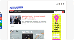 Desktop Screenshot of mediakeren.com